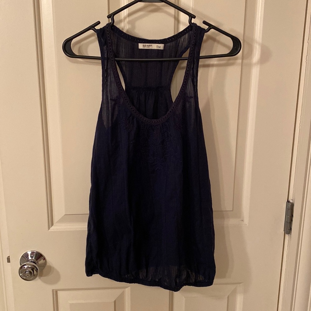 Cotton boho tank
